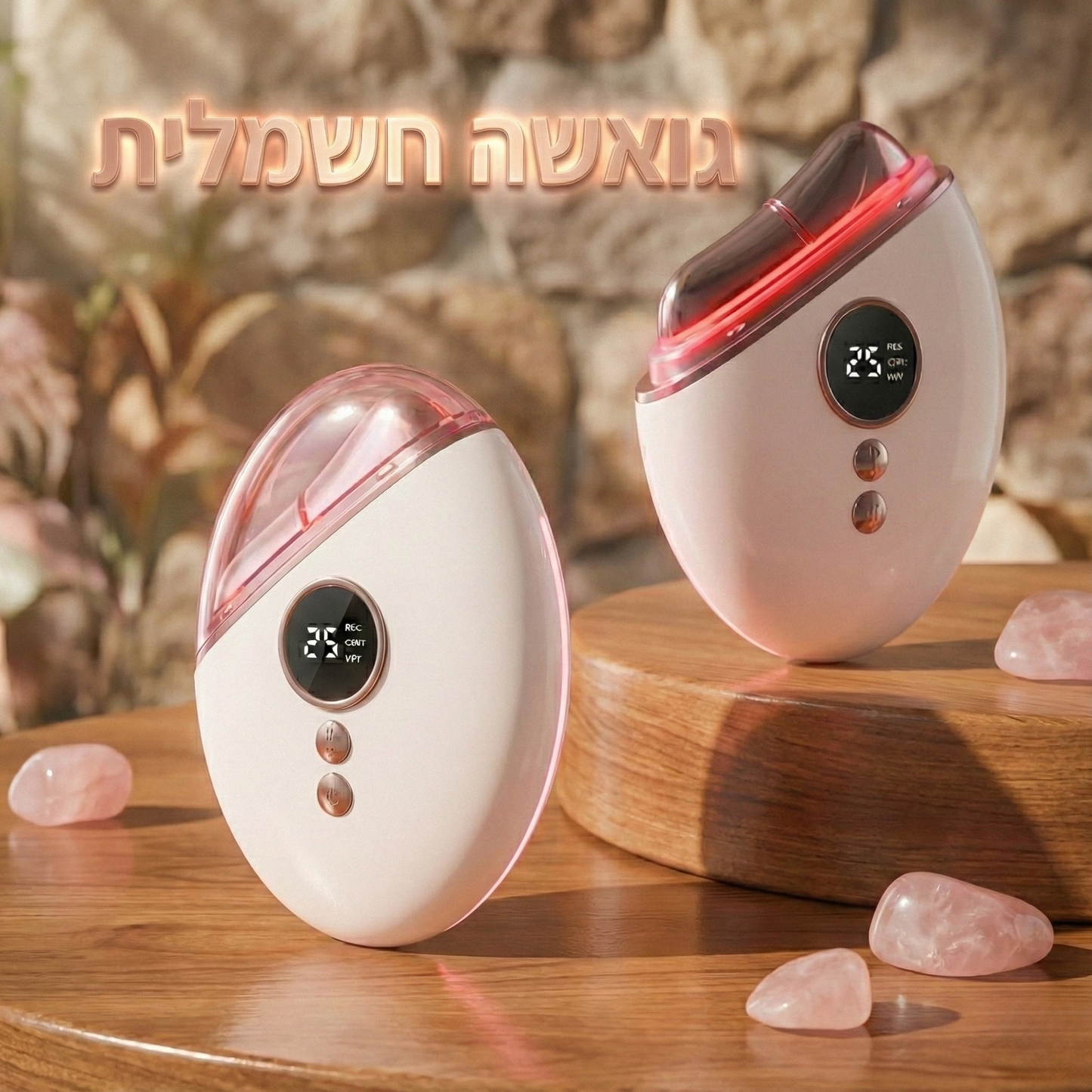 GlowSha | הגואשה החשמלית החכמה