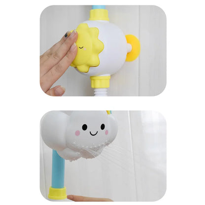 דוש הפלא לילדים דגם Cloud