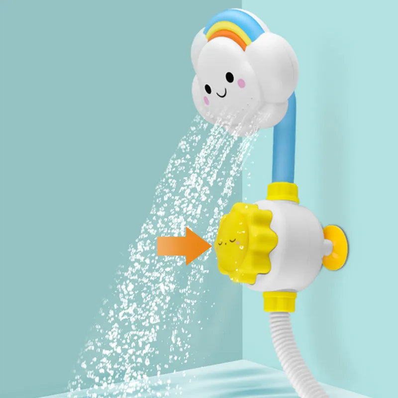 דוש הפלא לילדים דגם Cloud