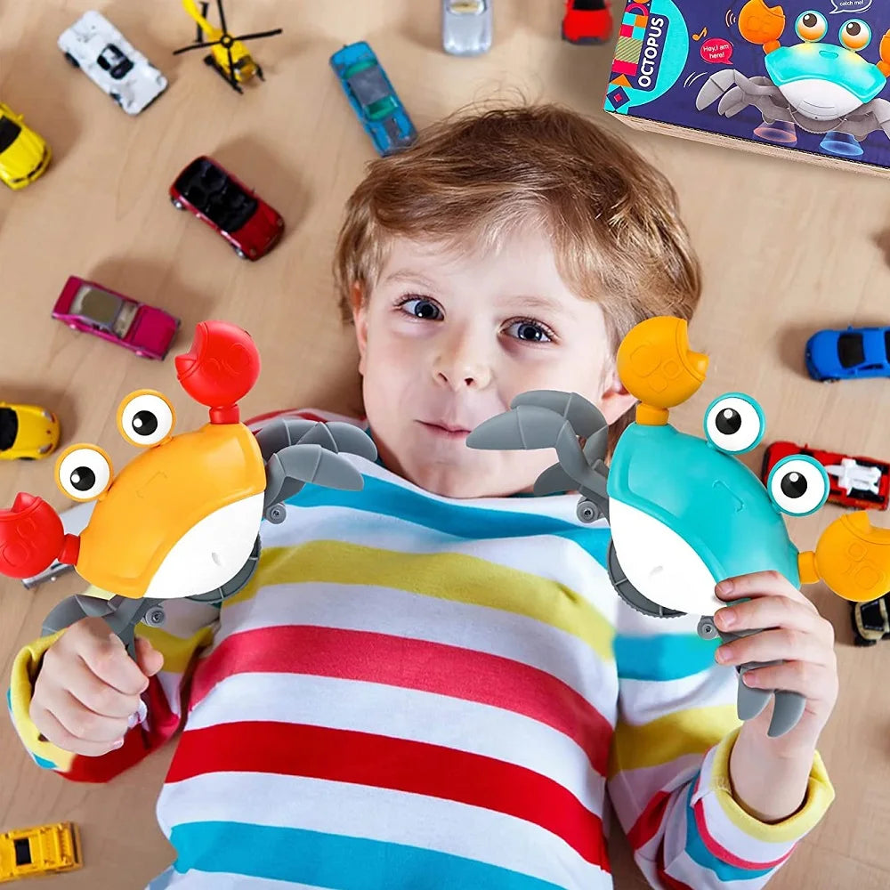 חבר זחילה מוזיקלי - הסרטן החכם