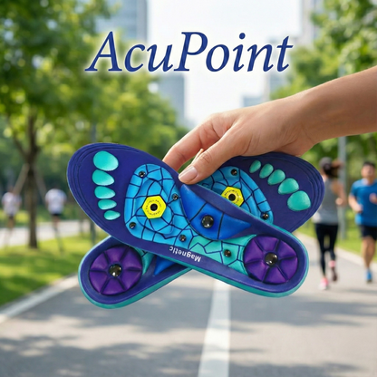 AcuPoint - מדרס רפלקסולוגי